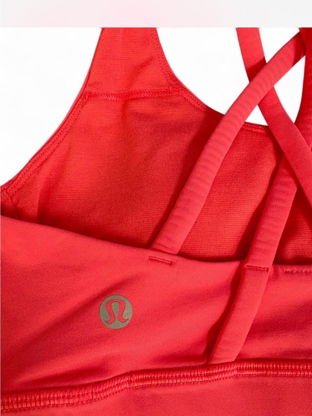 Lululemon Energy Bra hot pink size 4 - Picture 3 of 4